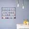 NEX™ Black 32-Spool Wall-Mounted Sewing Thread Rack, 2ct.